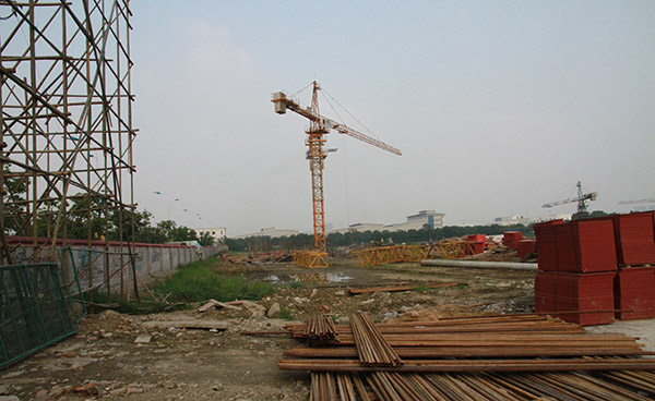 施工现场
