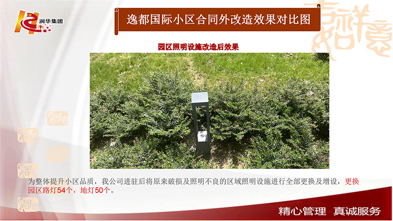 园区照明设施改造