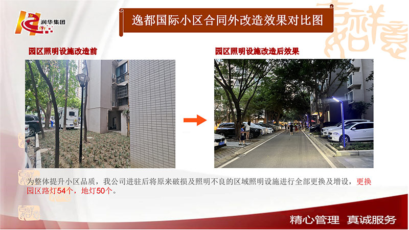 园区照明设施改造