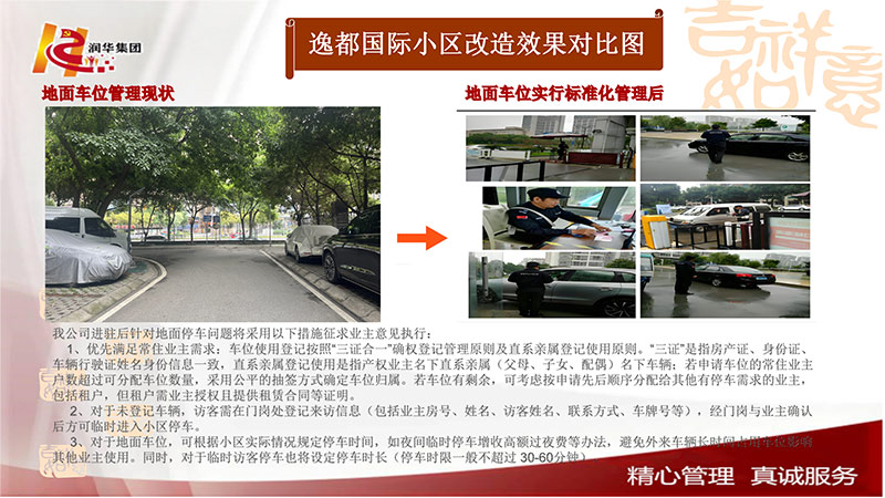 地面车位管理改造