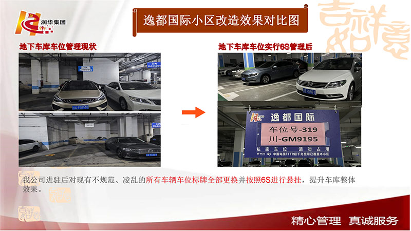 地下车库车位管理改造