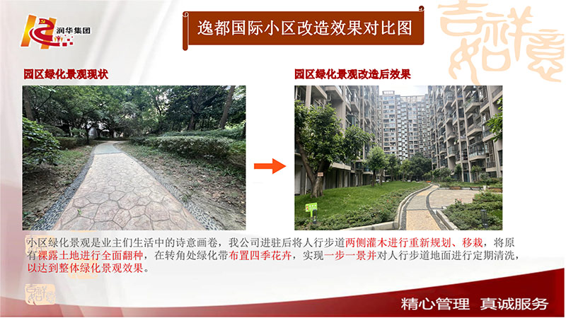 园区绿化景观改造