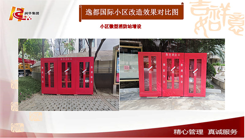 小区微型消防站增设